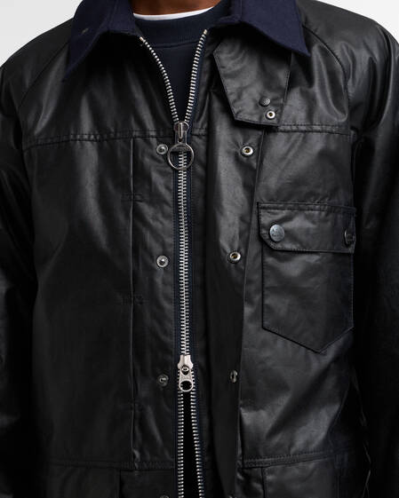 Barbour x A.P.C. Beaufort Waxed Jacket