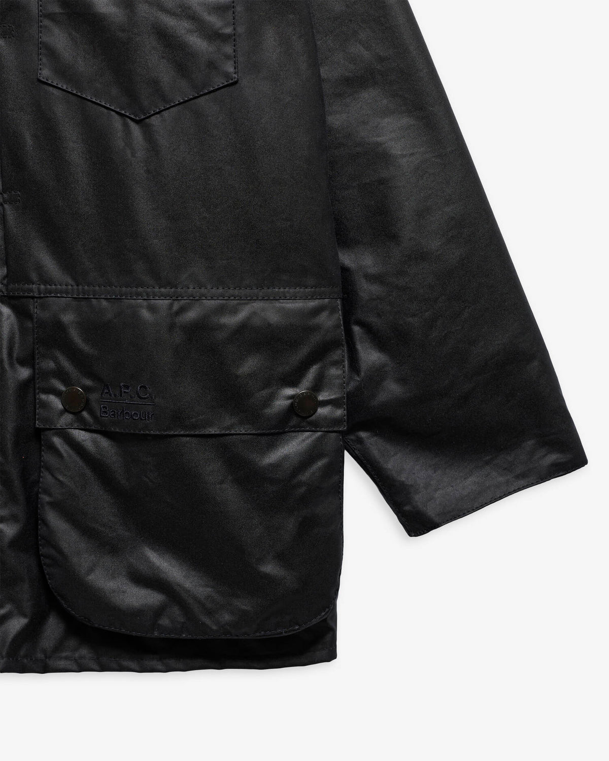 Barbour x A.P.C. Beaufort Waxed Jacket