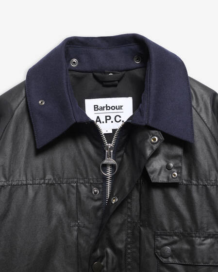 Barbour x A.P.C. Beaufort Waxed Jacket