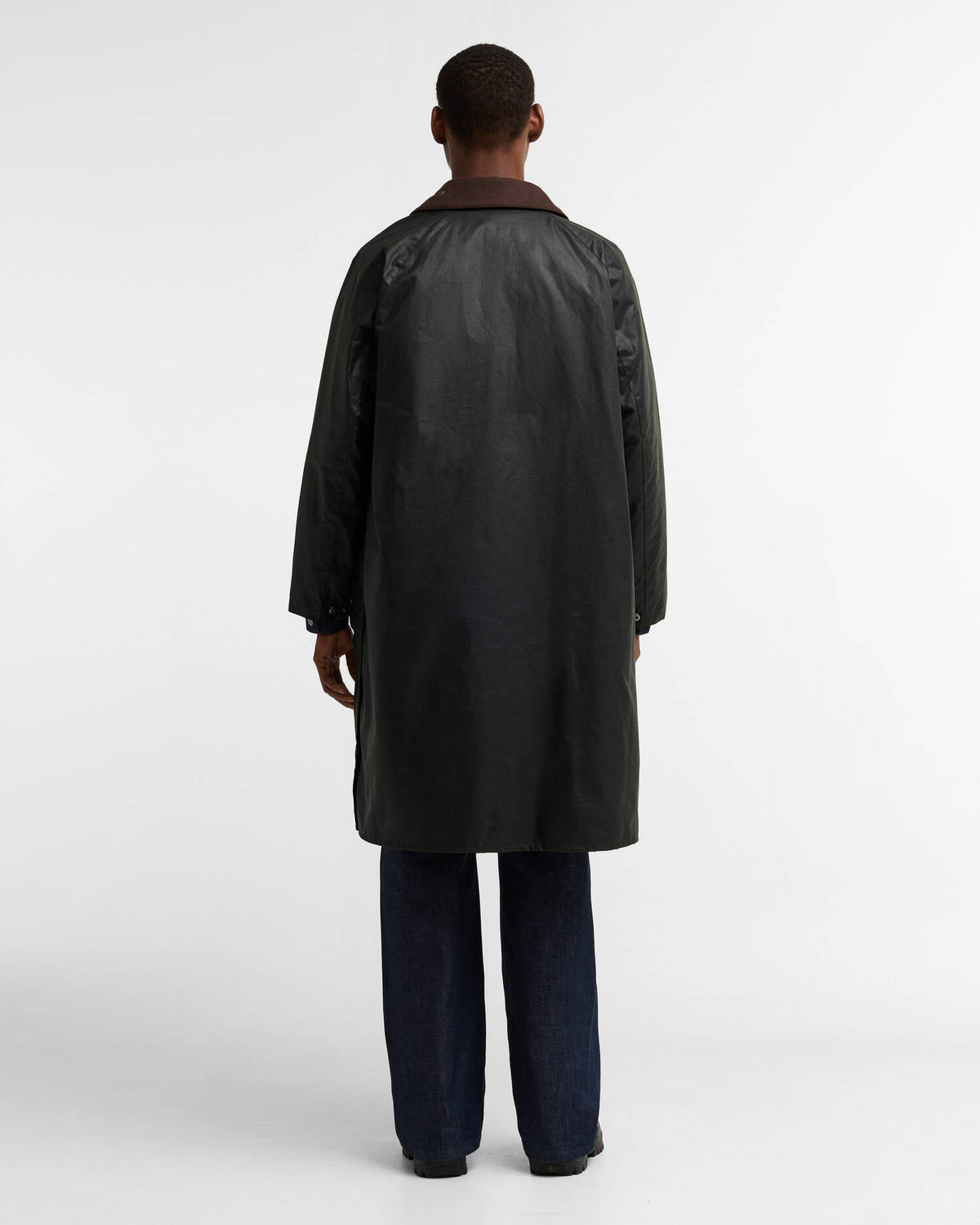 Barbour x A.P.C. Sugarlump Bedale Long Waxed Jacket