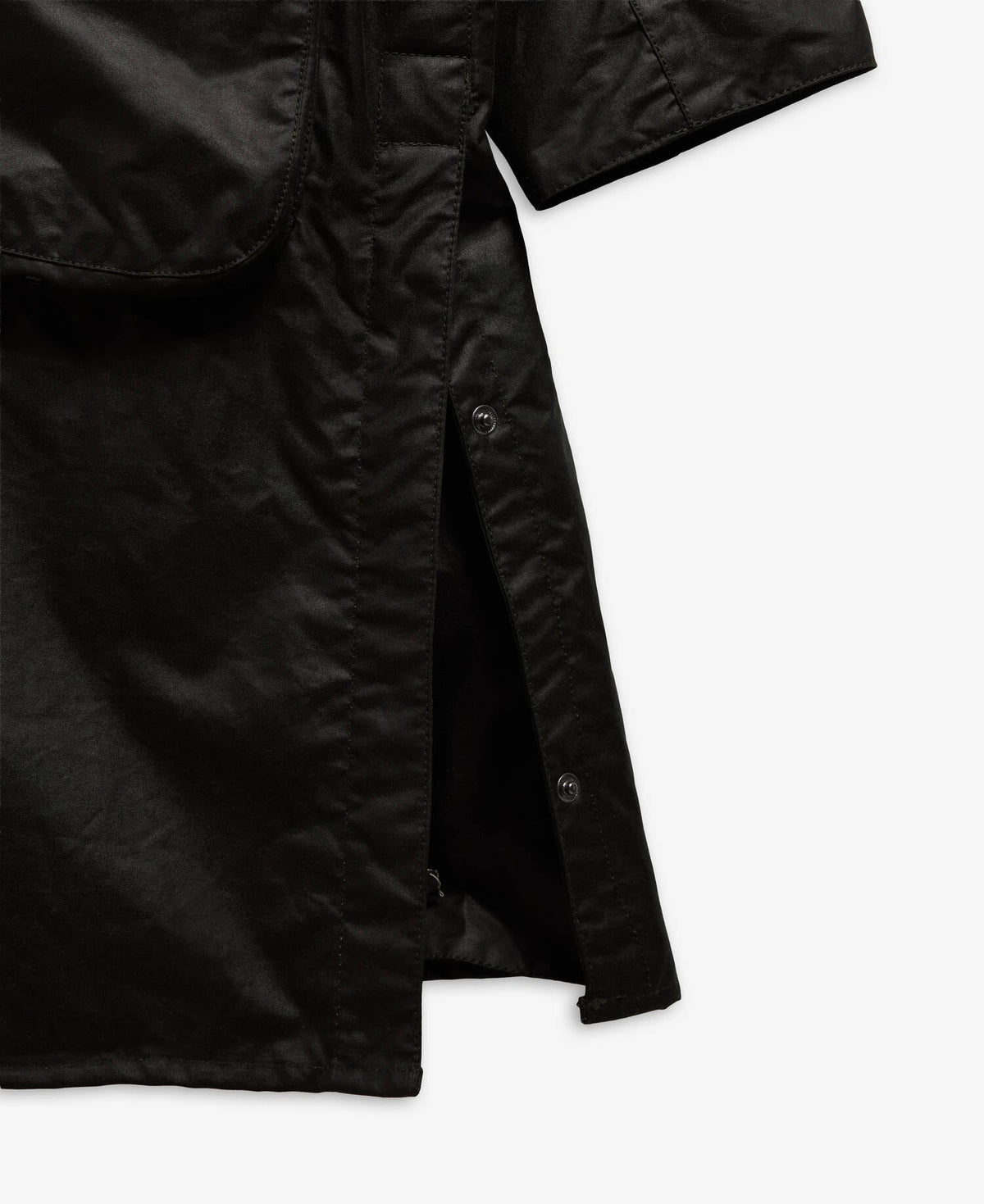 Barbour x A.P.C. Sugarlump Bedale Long Waxed Jacket