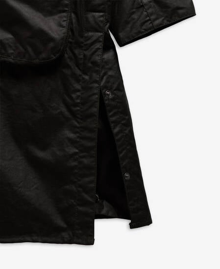 Barbour x A.P.C. Sugarlump Bedale Long Waxed Jacket