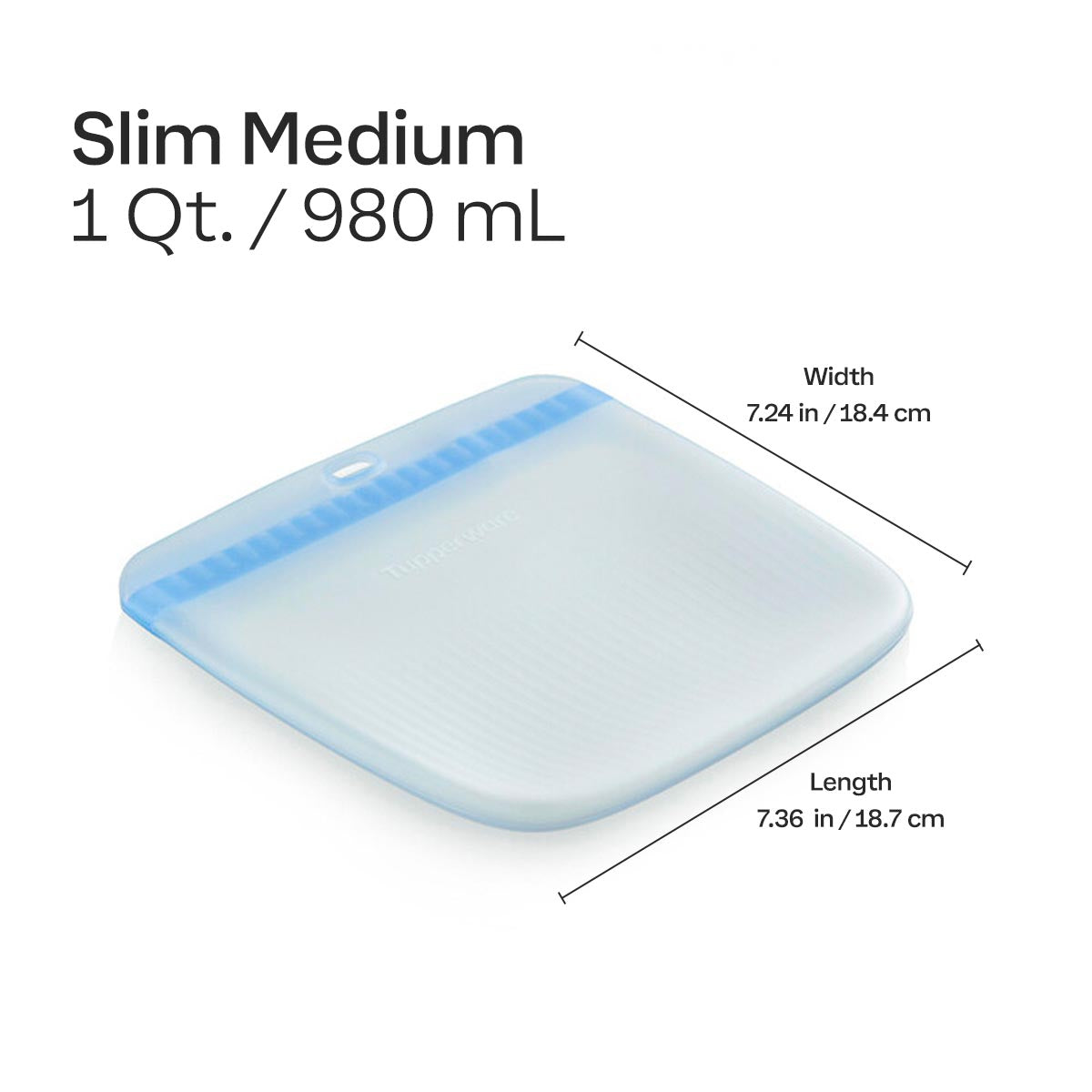 Ultimate Silicone Slim Bag Set