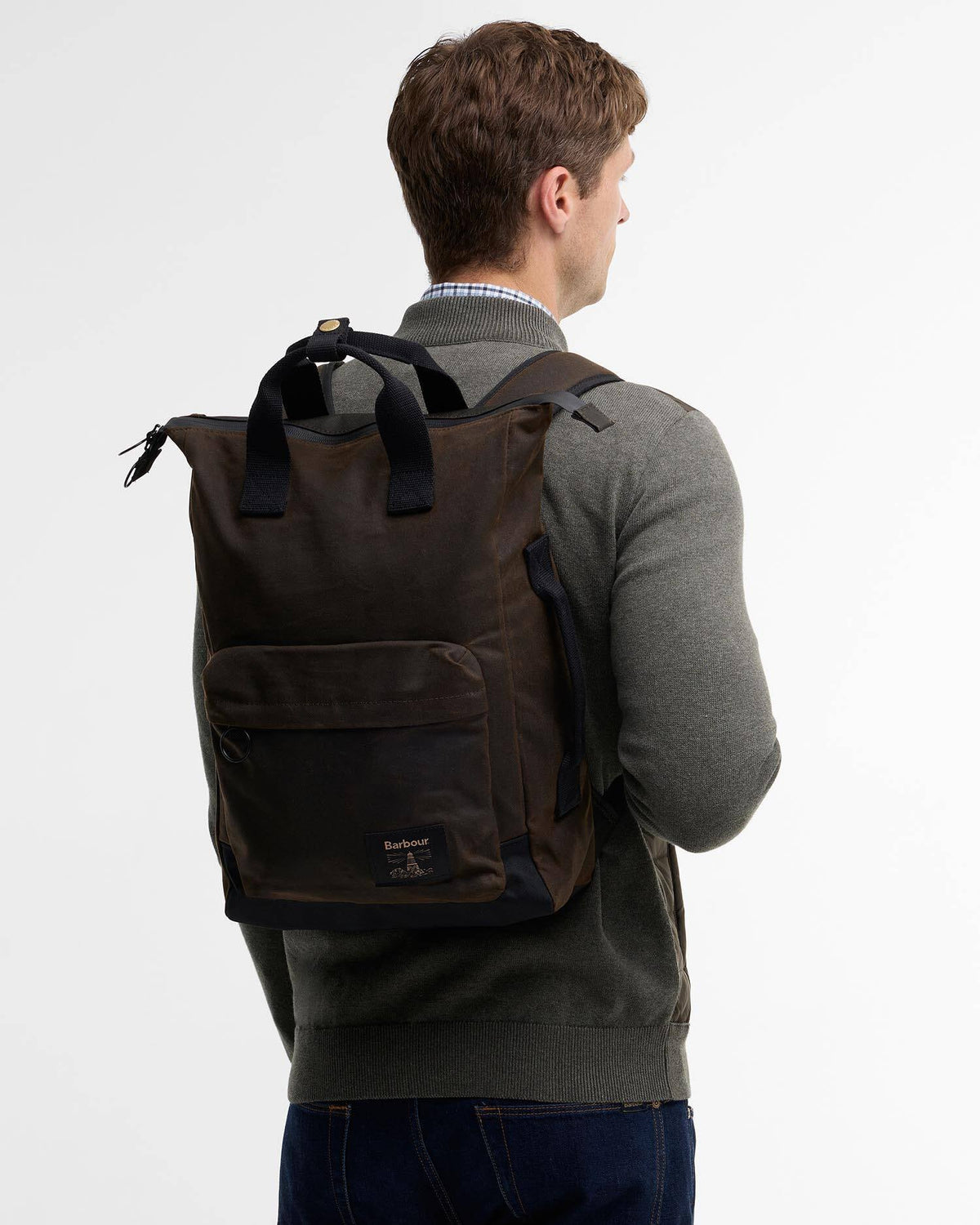 Field Waxed Backpack