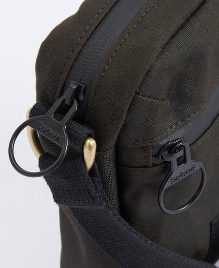 Field Waxed Crossbody Bag