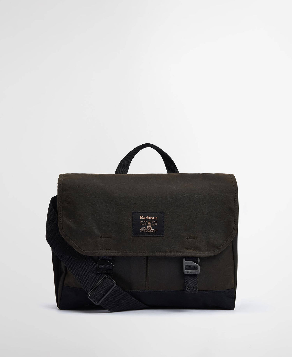 Field Waxed Satchel