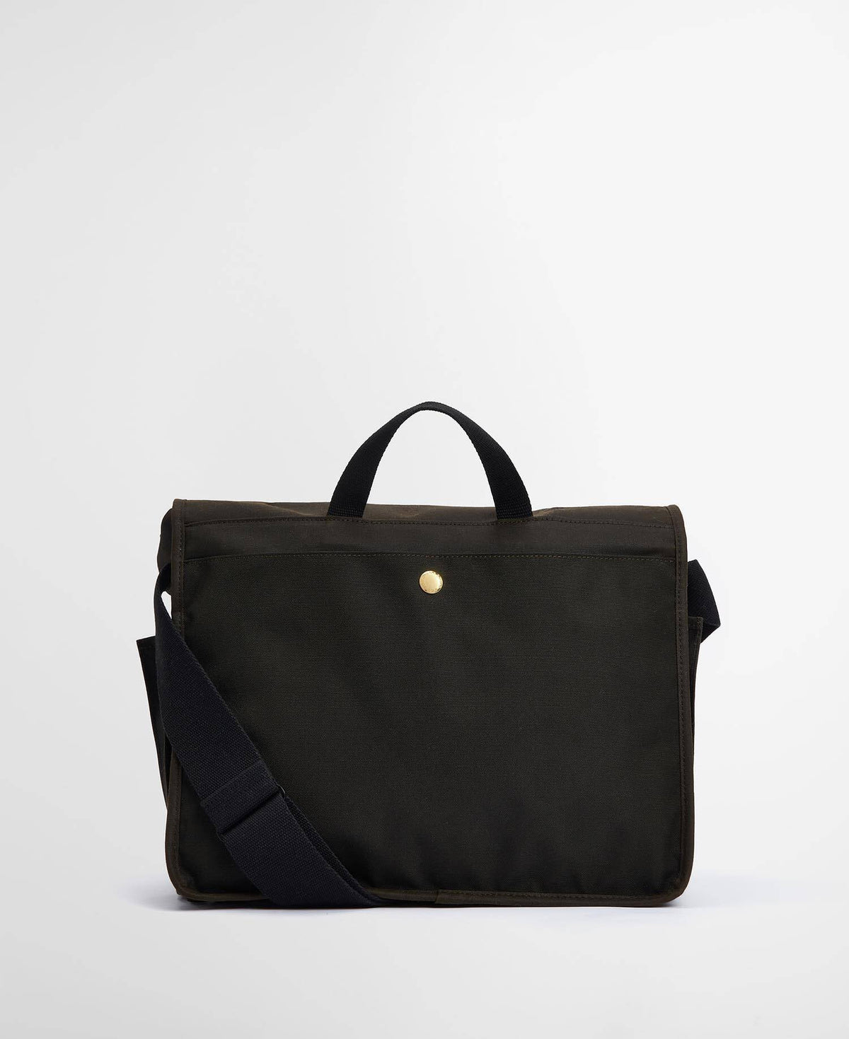 Field Waxed Satchel