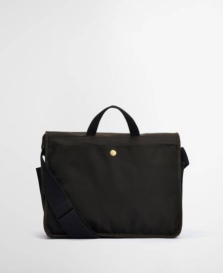 Field Waxed Satchel