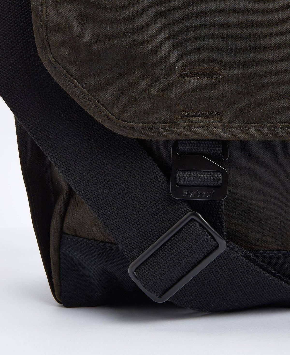 Field Waxed Satchel