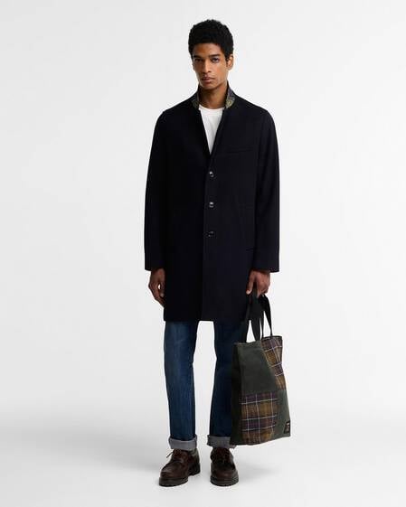 Field Patchwork Tartan Tote Bag