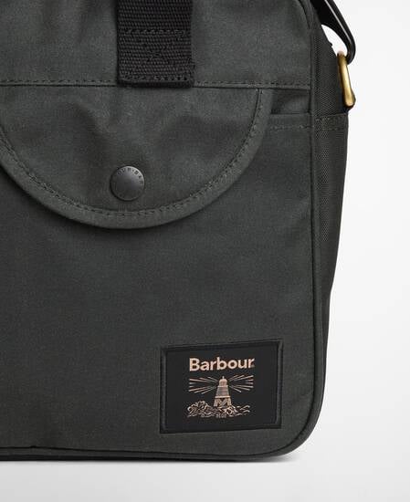 Field Waxed Laptop Bag