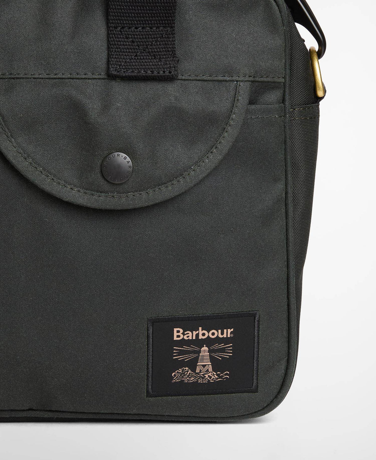 Field Waxed Laptop Bag