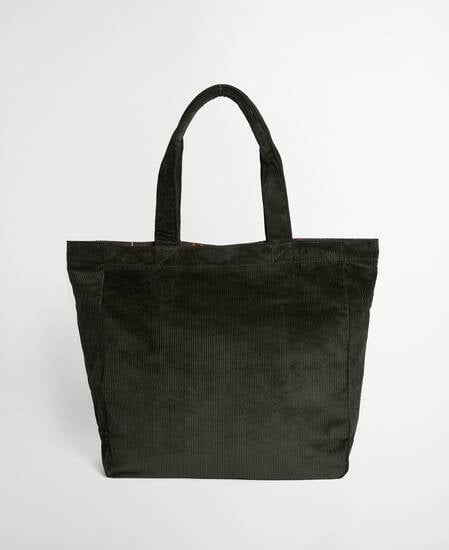 Carrick Cord Tote Bag