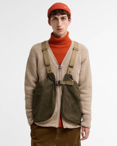 Barbour x Norbit 2-in-1 Drywax Vest