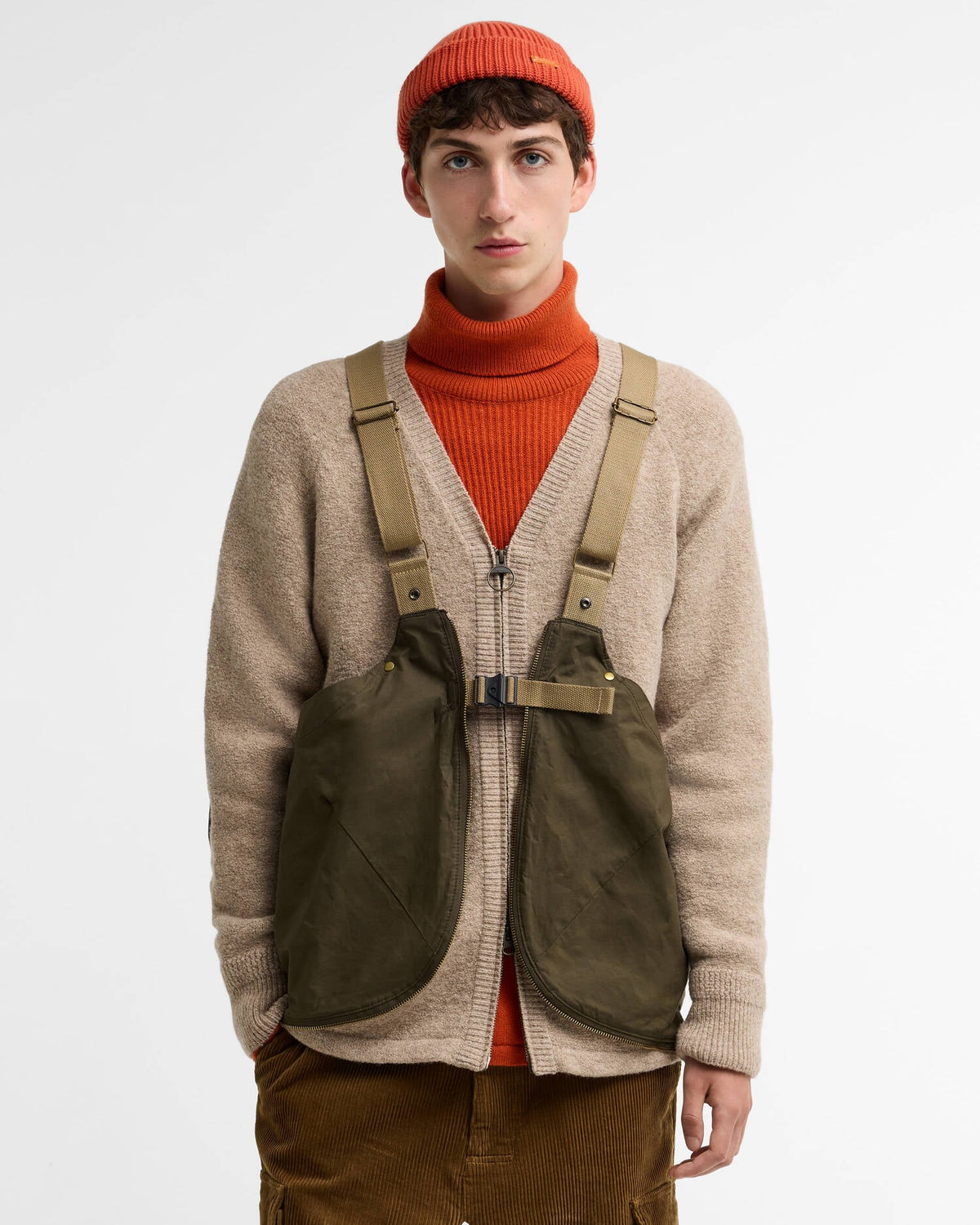 Barbour x Norbit 2-in-1 Drywax Vest