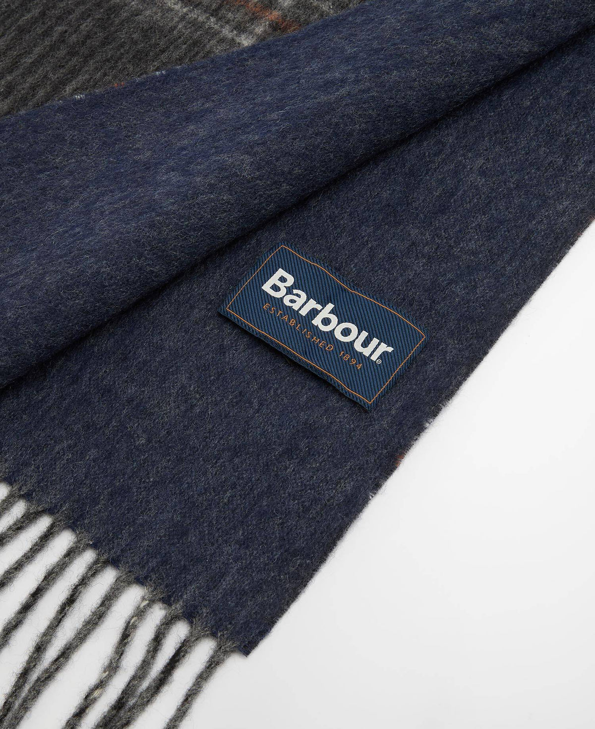 Marsden Reversible Lambswool Scarf