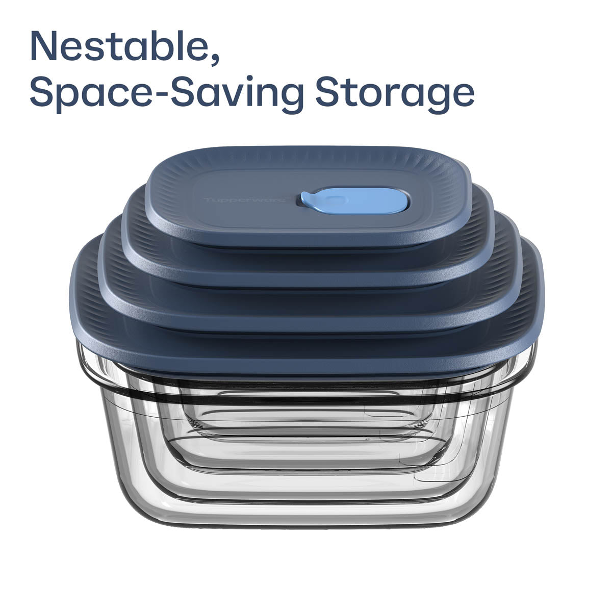 Glass Food Storage Container | Rectangular Mini