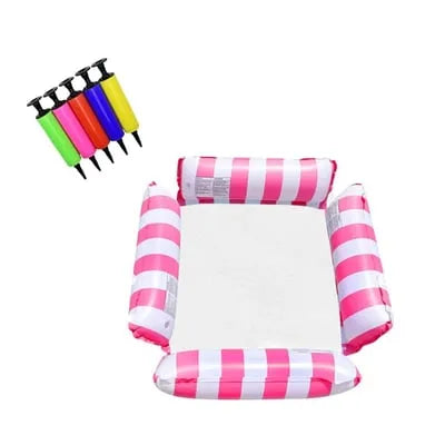 Inflatable Hammock Pool Floating Chair for Adult