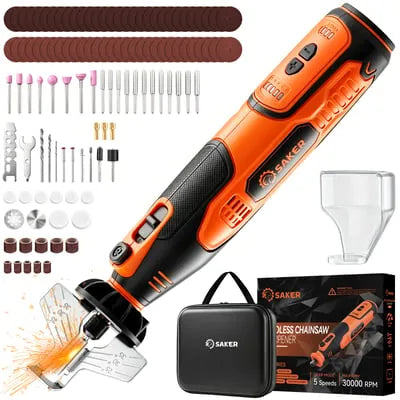 Electric Chainsaw Sharpener Kit