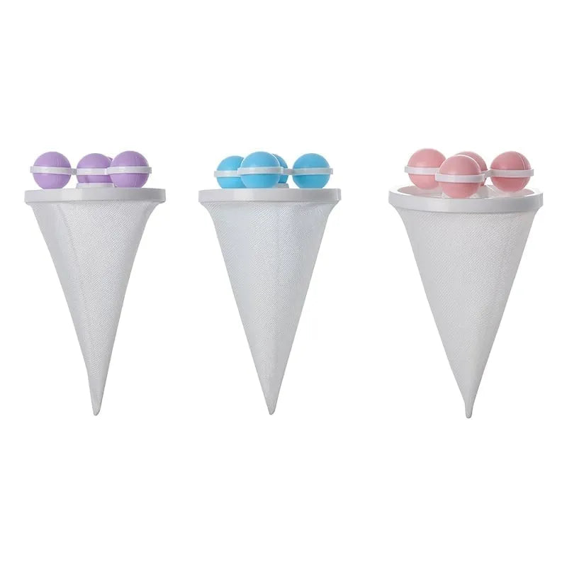 Washing Machine Mesh Bag Hair Filter