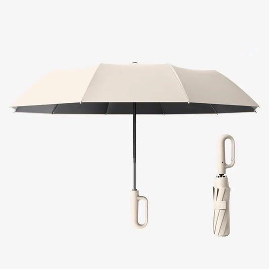 Creative Ring Buckle Windproof Reinforced Umbrella