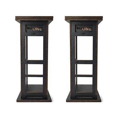 Telephone Booth Decorative Night Lamp