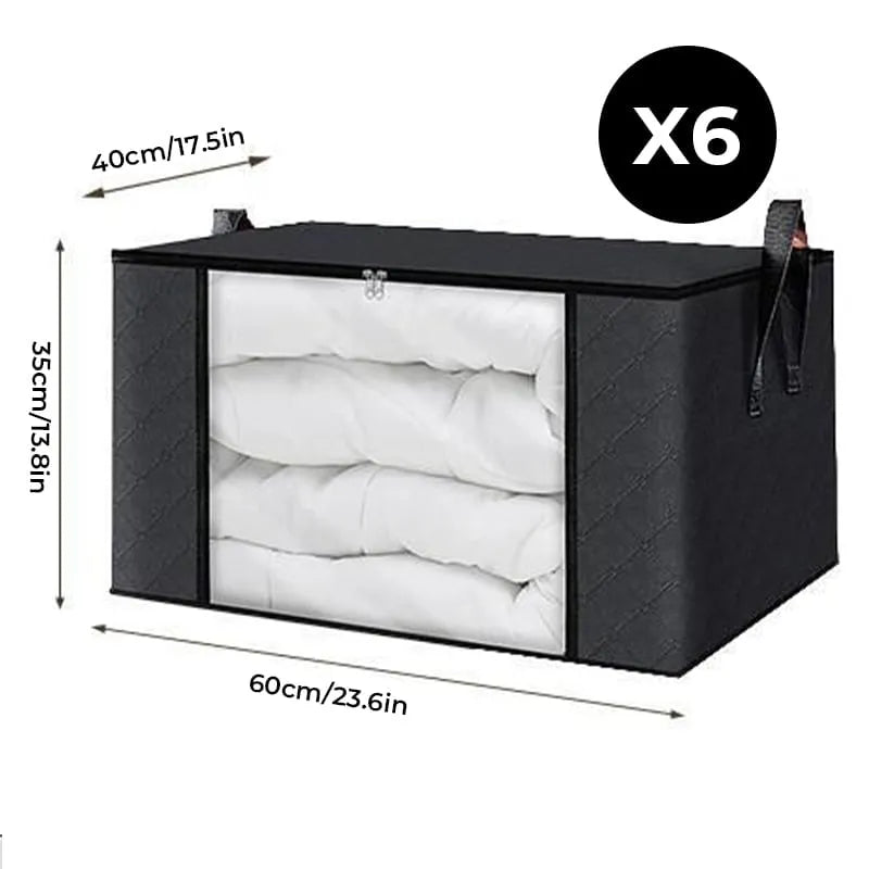 👍Premium Non-Woven Storage Organizer Bag (60L/90L)
