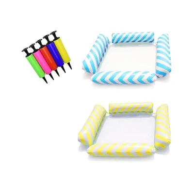 Inflatable Hammock Pool Floating Chair for Adult