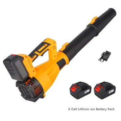 Turbocharged Cordless Leaf Blower