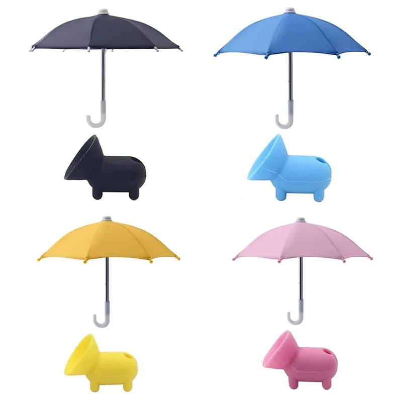🍃Phone Umbrella Suction Cup Stand for Sun