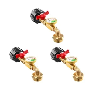 Propane Fill Fitting Switch
