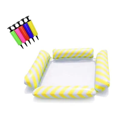 Inflatable Hammock Pool Floating Chair for Adult