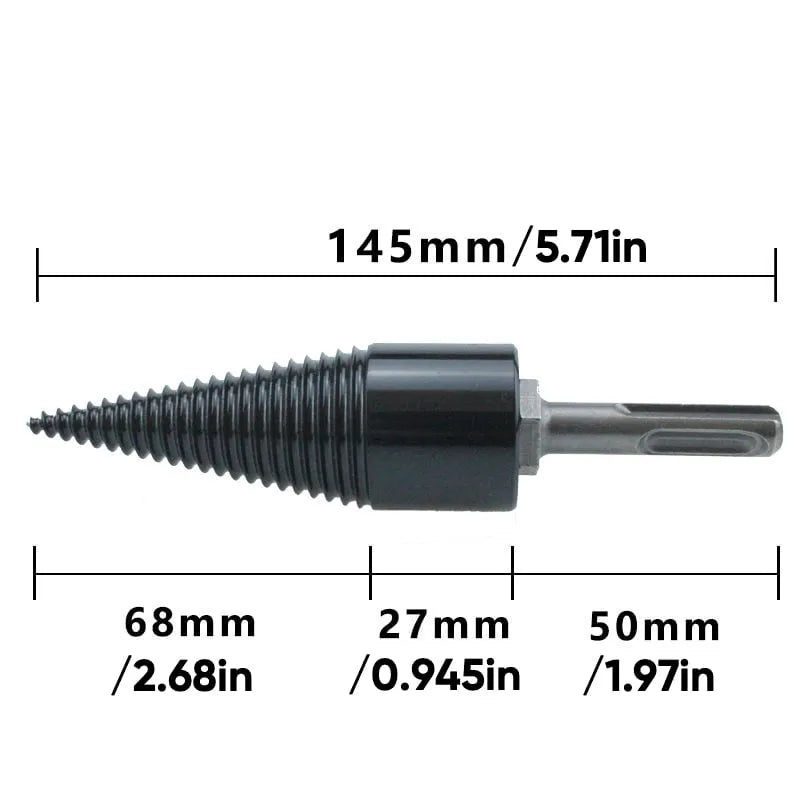 Hex Shank Firewood Drill Bit