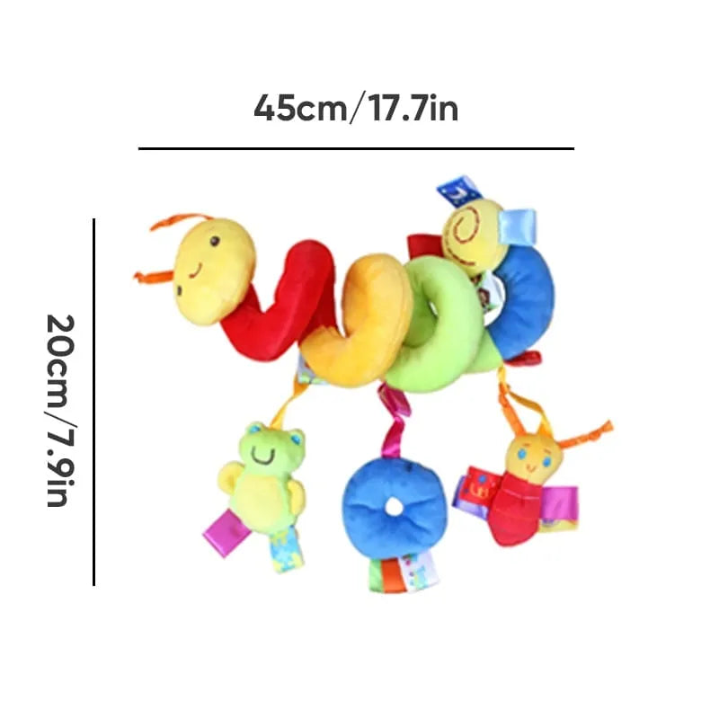 Spiral Car Seat & Stroller Toys