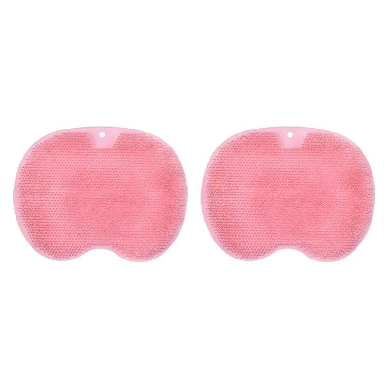 💕Shower Foot & Back Scrubber, Massage Pad