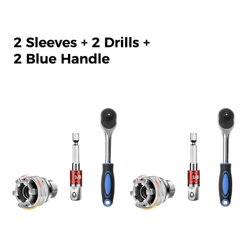 Multi-function Universal Socket Wrench Tool