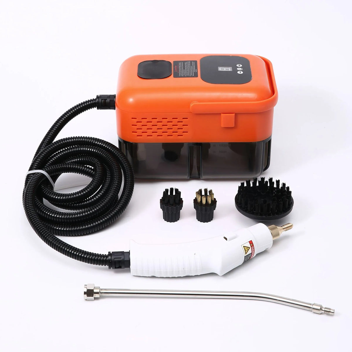New 2500W Handheld High-Temperature Pressurized Steam Cleaner