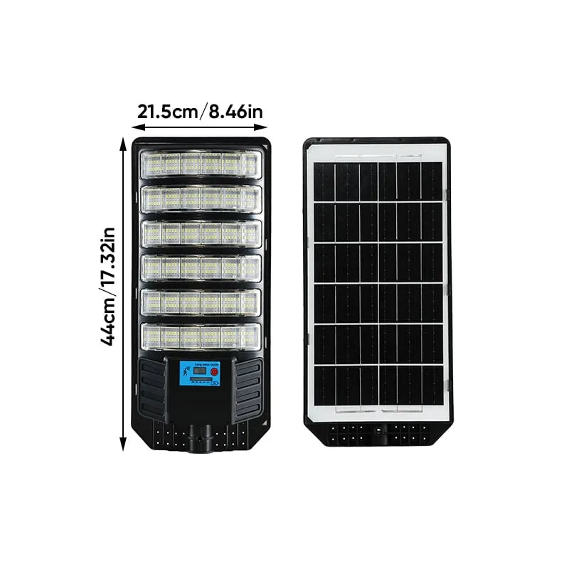 AlessTM Solar-powered automatic sensor streetlights for courtyards