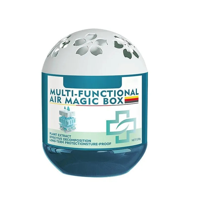 Magic Bead Box for Odor and Dust Removal