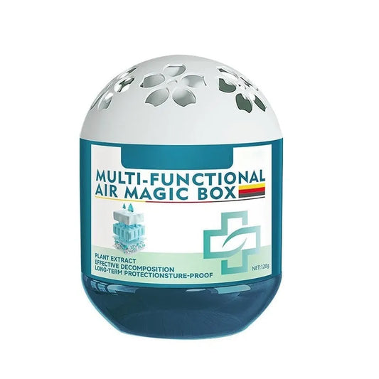 Magic Bead Box for Odor and Dust Removal