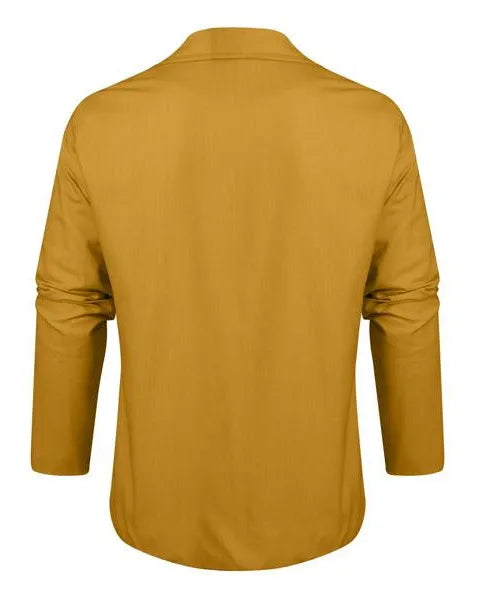 Men's Daily Casual Loose Cotton Linen Coat