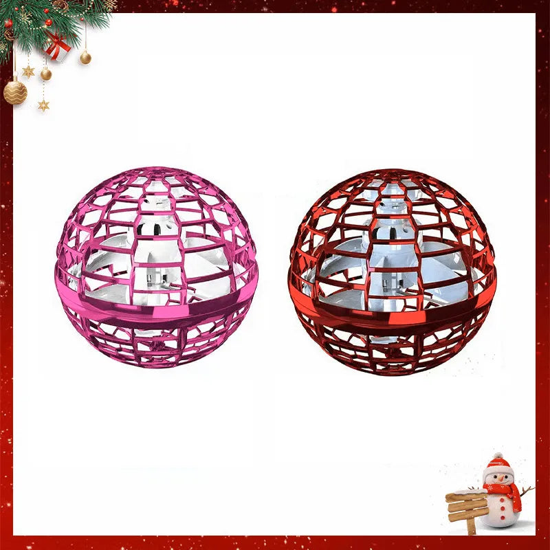 Flying Rotating Hover Ball