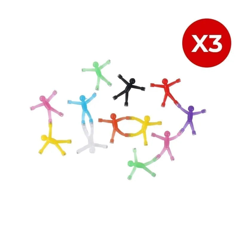 Multi-Purpose Magnetic Fidget Figures