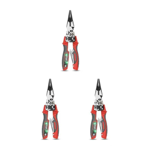 4-in-1 Wire Stripping And Testing Pliers