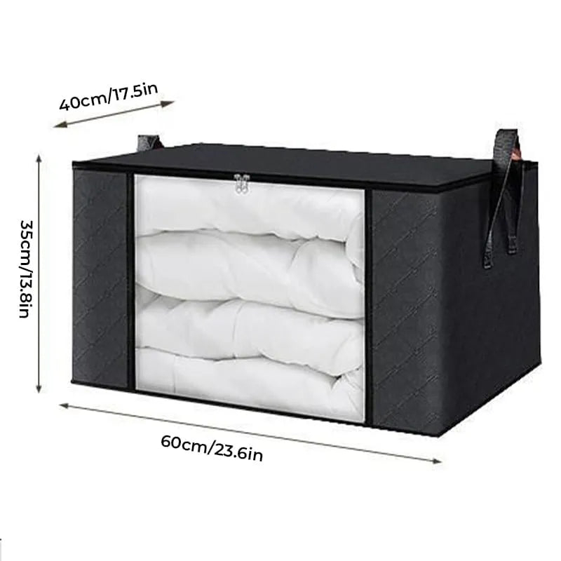👍Premium Non-Woven Storage Organizer Bag (60L/90L)