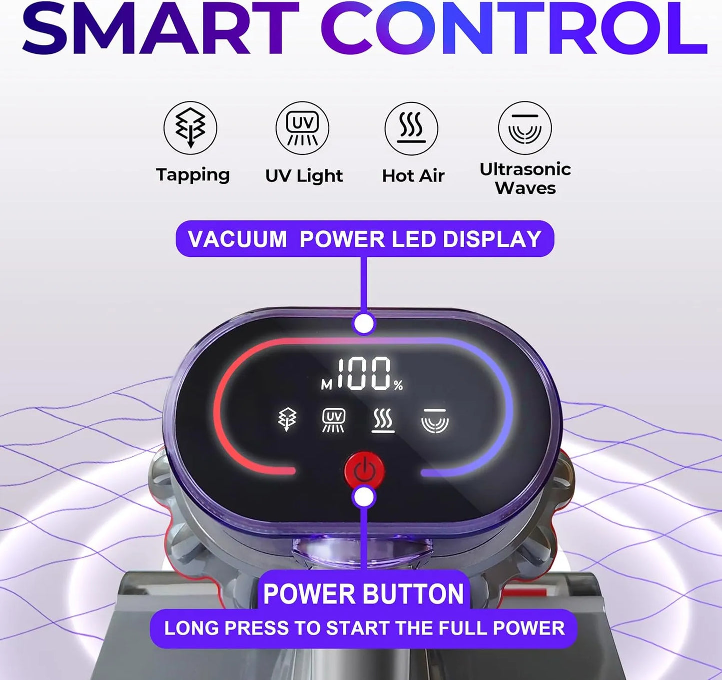 Powerful UV Bed Vacuum Cleaner