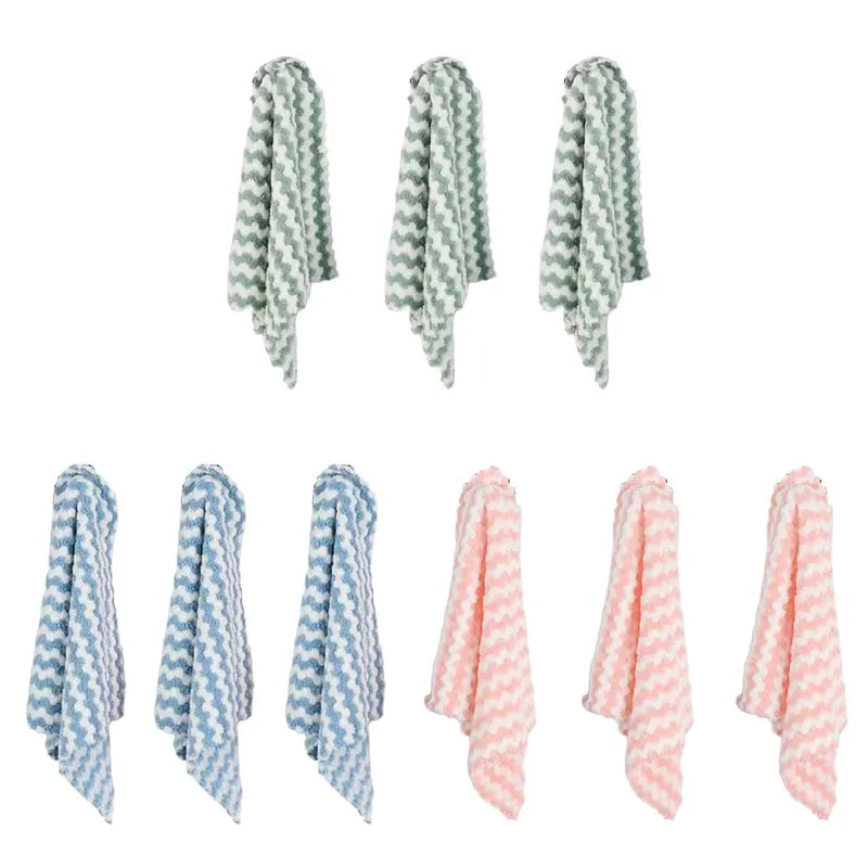 💕Microfiber Cleaning Rag (3PCS)