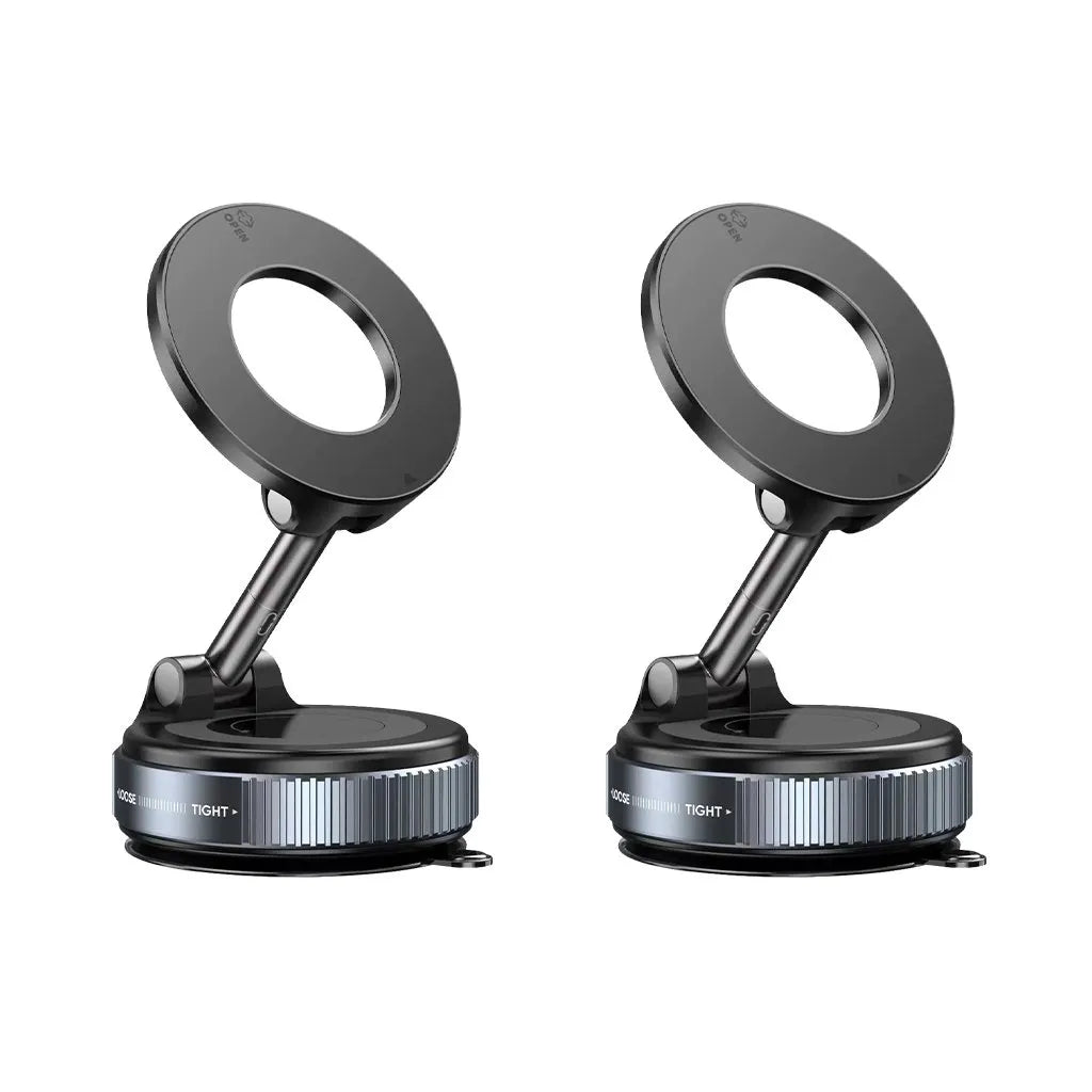 360° Nano Gel Vacuum Magnetic Phone Holder