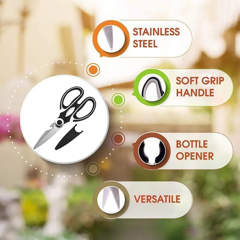 🔥Heavy Duty Kitchen Scissors