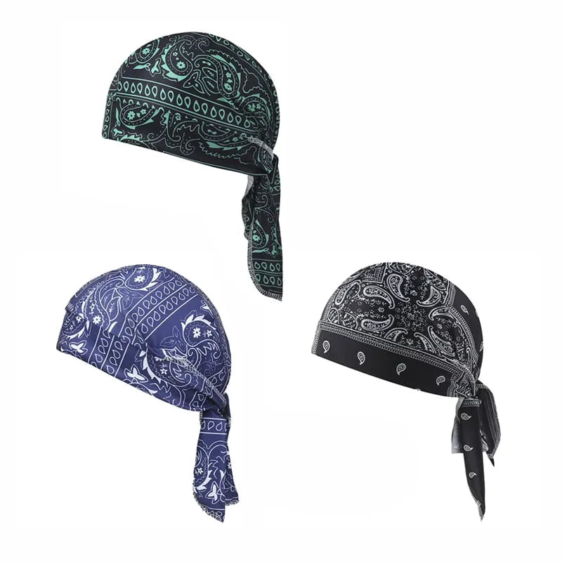 🏆 Cycling Elastic Cap | Outdoor Sports Running Hat